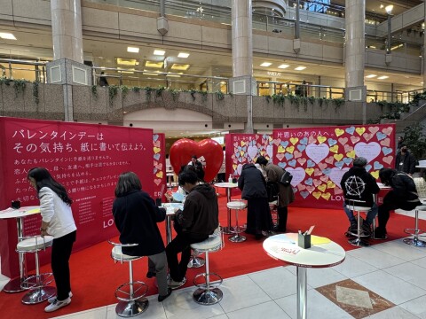 昨年の様子(横浜ランドマークプラザ)