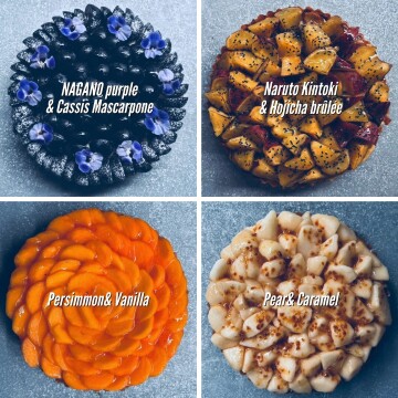 旬の素材を取り入れた新メニューが続々登場