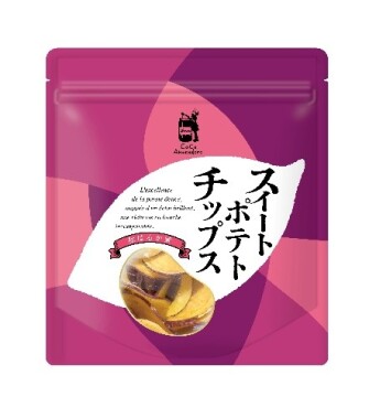スイートポテトチップス商品画像