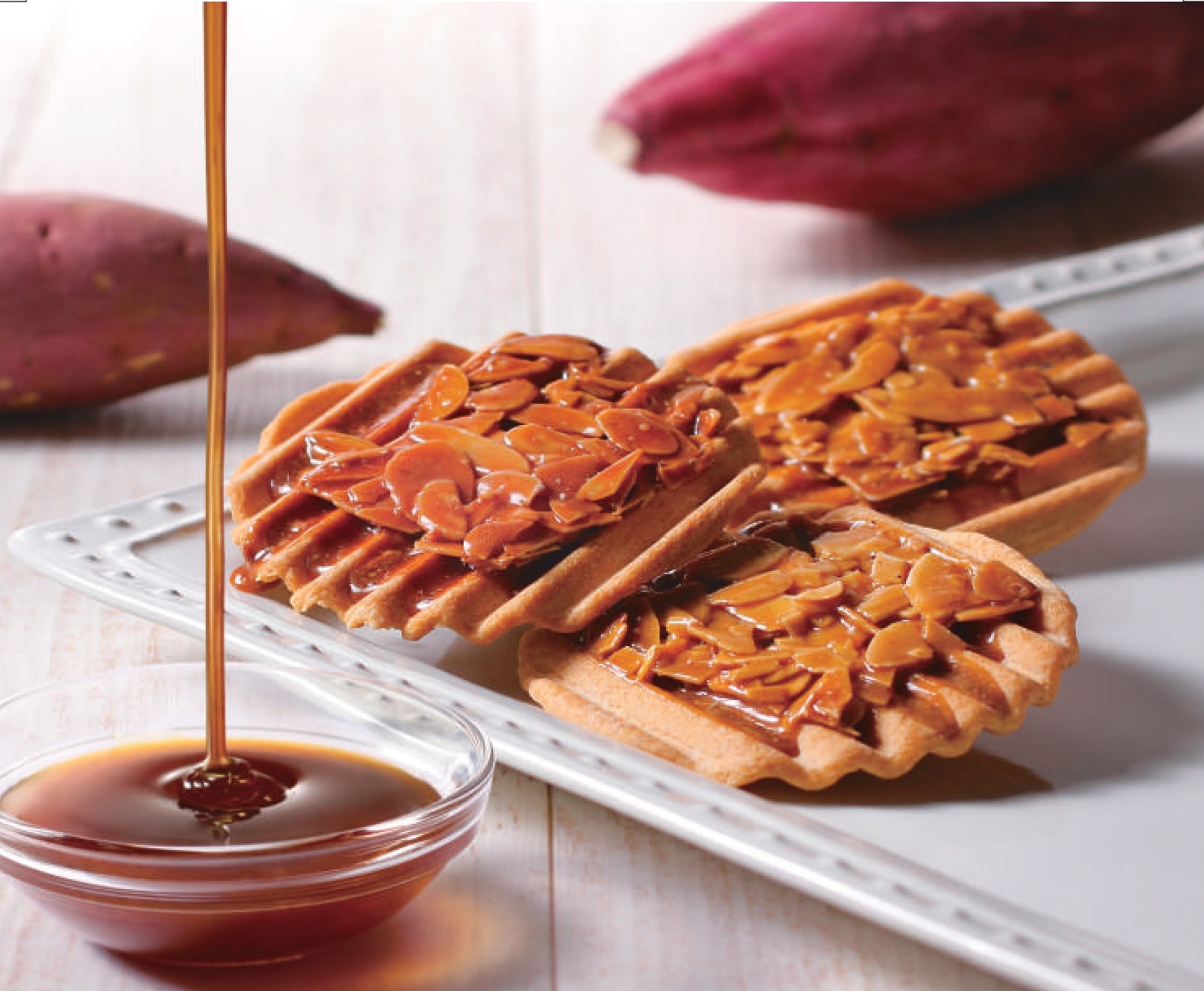 蜜のフロランタンクッキーイメージ