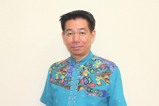 恩納村 村長 長浜 善巳（ながはま よしみ）