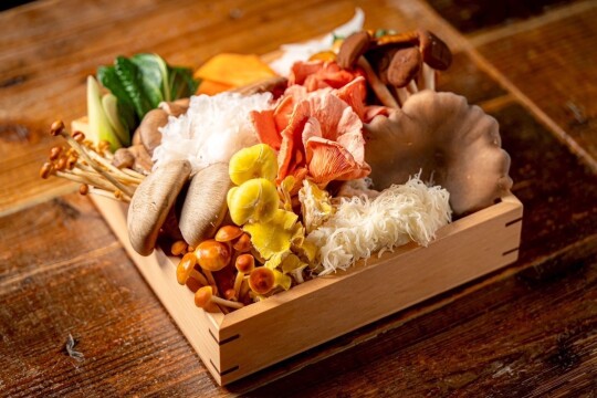 国産きのこの盛り合わせ