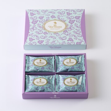 ミルクティーラングドシャ8枚入