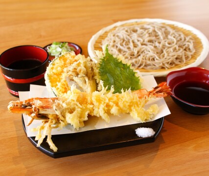 【信州そば処 榑木野】