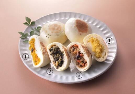 【小川の庄 おやき村】