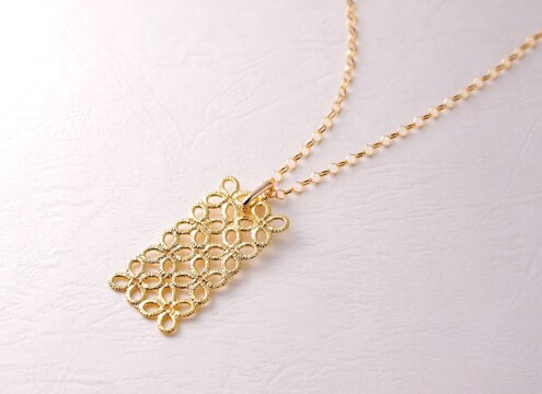 【金箔ジュエリーGold-Knot】