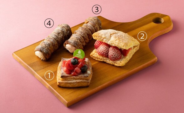 【ベーカリー＆カフェ メープルハウス】