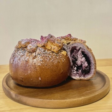 テコナベーグル【ふか)ダブルブルーベリー】