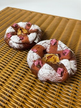 ベーグリアン【桜のクロワッサンベーグルオザマンド】