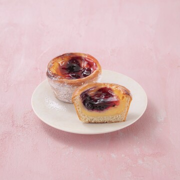 プラスプレ【ベリー・ベリーのクリームパン】