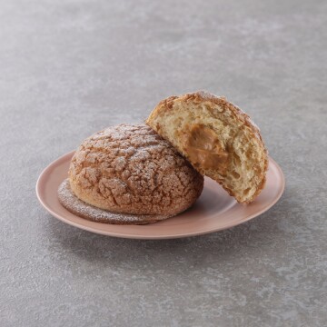 Bakery bank【キャラメルクリームメロンパン】