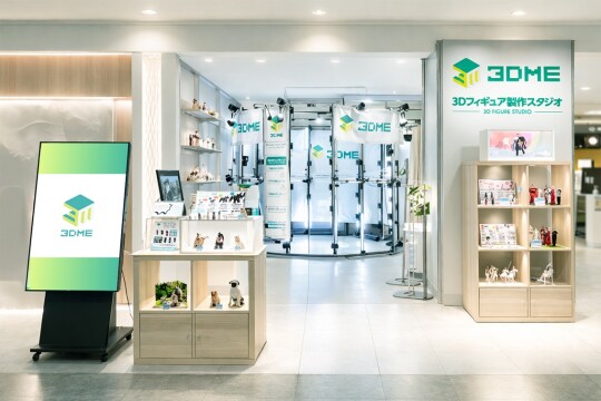 「3DME 池袋ロフト店」店舗イメージ