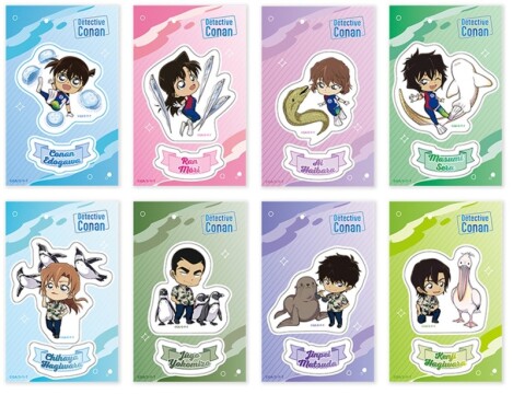 ▲トレーディングクリアステッカー（全8種）【710円】