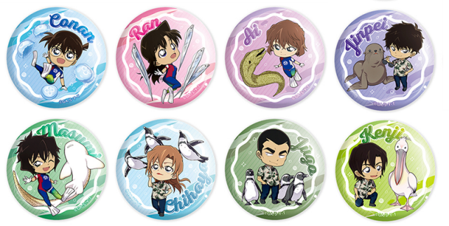 ▲トレーディング缶バッジ（全8種・ランダム）【各440円】 