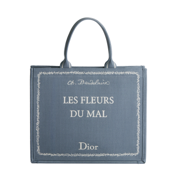 「ディオール ブックトート」 バッグ ラージ ¥510,000