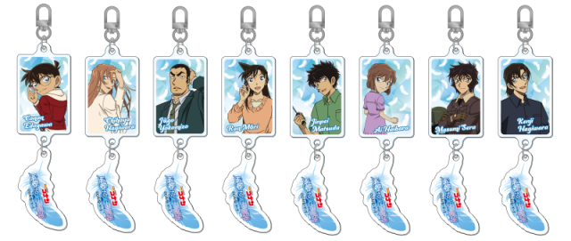 ▲アクリルキーホルダー（全8種・ランダム）【各990円】