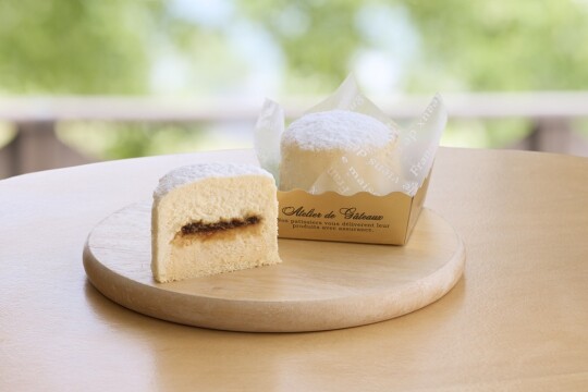 【菓子工房フラノデリス】 「ふらの牛乳プリンフロマージュ」