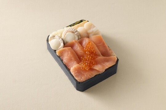 【北海鮮 海の里】 「サクラマス道産づくし弁当」