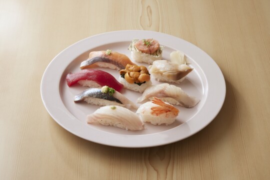 【幸寿司】 「握り・海明け」