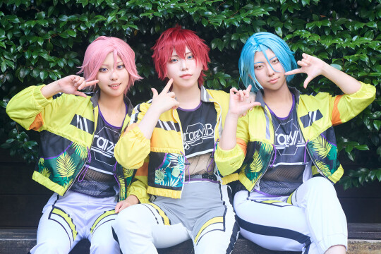 イベント参加のコスプレイヤー