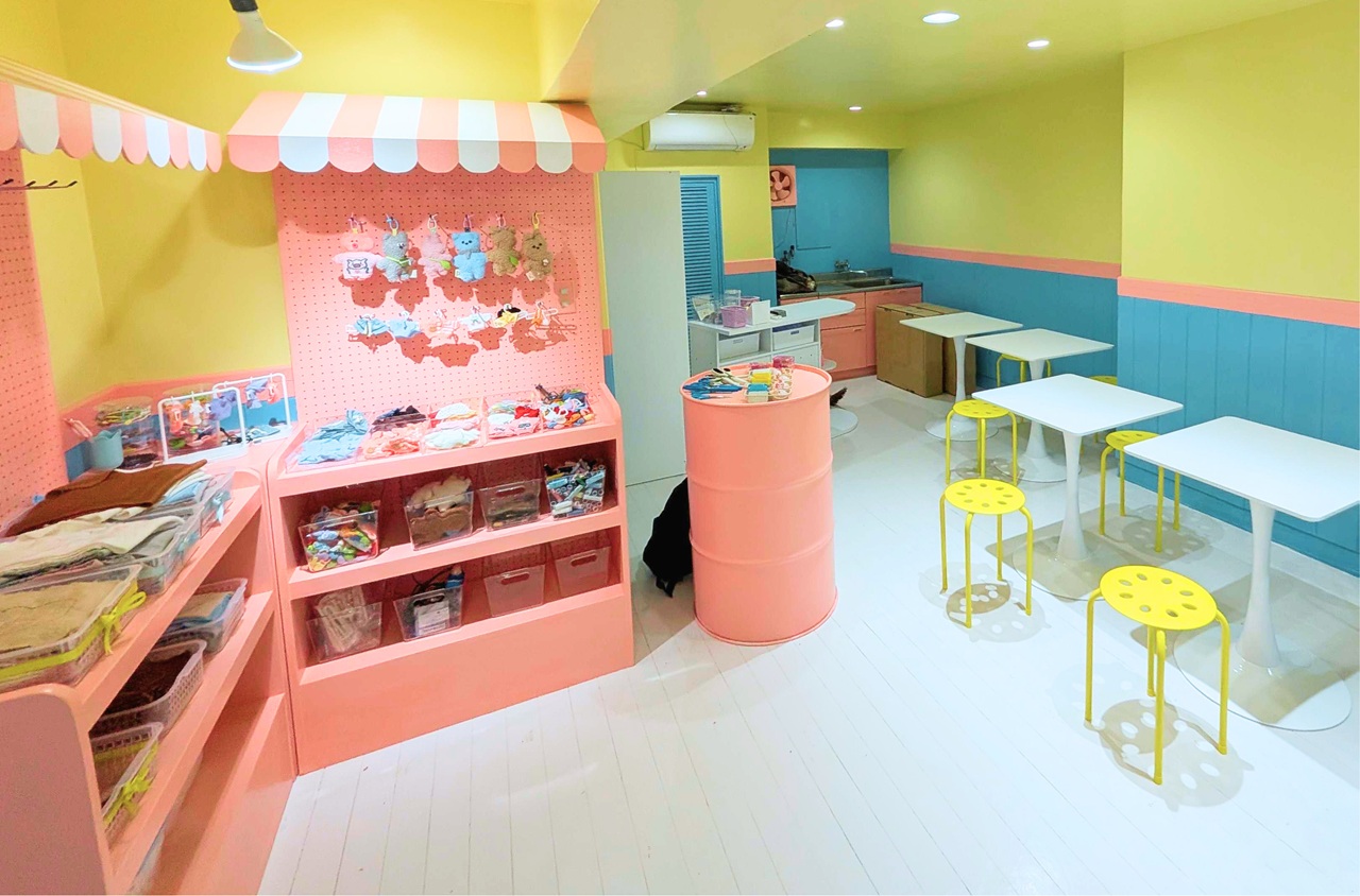 店内の様子