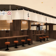 六厘舎ヨドバシ池袋店の店舗デザインイメージ