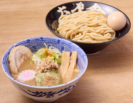 六厘舎　特製つけめん