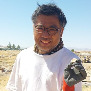 古代オリエント博物館研究員 津本 英利(つもと ひでとし)