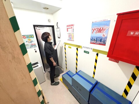 ＜禁足倉庫（池袋店）のルームの様子＞