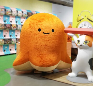 タコさんウィンナー　着ぐるみ　イメージ画像