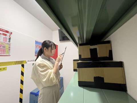 ＜禁足倉庫（池袋店）のルームの様子＞