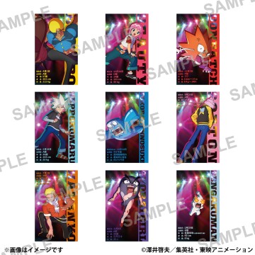 「ビジュアルカード(ランダム9種)」